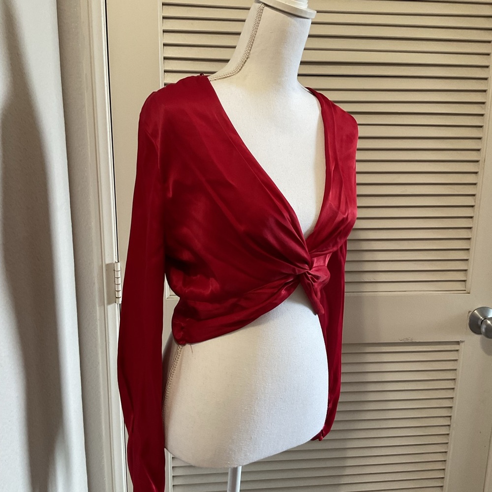 Zara blouse